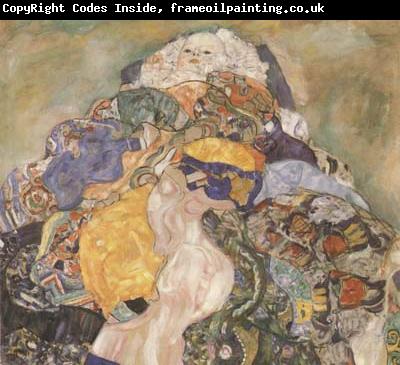 Gustav Klimt Baby (detail) (mk20)